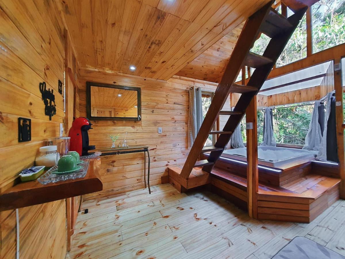 Вилла Chale Samambaia Кампус-ду-Жордау Экстерьер фото