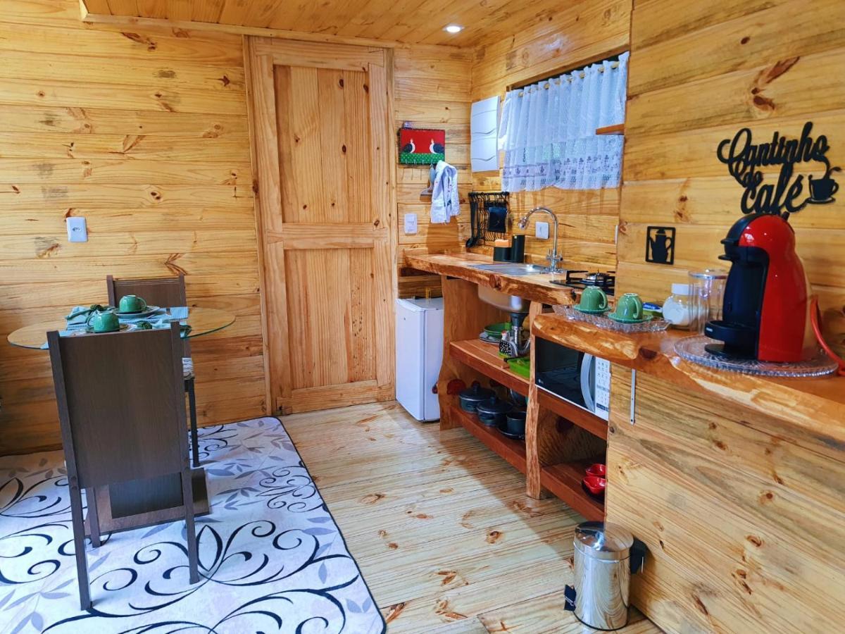 Вилла Chale Samambaia Кампус-ду-Жордау Экстерьер фото
